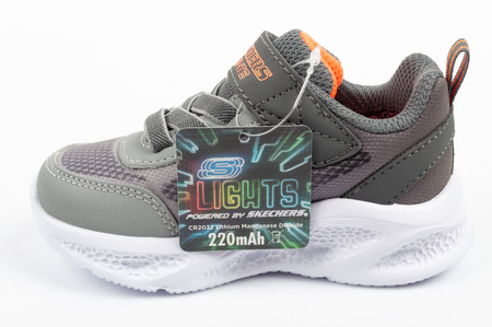 Pantofi sport ușori cu LED Skechers S-Lights pentru băieți