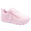 Teniși roz Skechers Uno Lite pentru copii