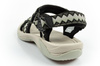 Sandale CMP Hamal pentru femei cu închidere Velcro, talpă trekking, verde