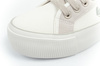 Teniși cu platformă Lee Cooper [LCW-25-31-3479L], albi.