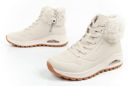 Pantofi sport de damă Skechers Uno Rugged [167274/OFWT], crem.