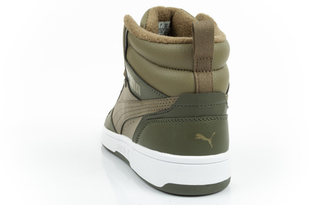 Pantofi sport de damă Puma Rebound V6 [394685 02], verde.