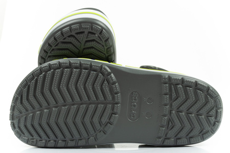 Sandale cu saboți Crocs Bayaband [205089-0GX], gri.