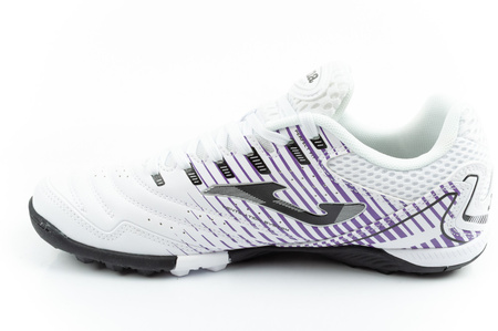 Pantofi sport pentru bărbați Joma Maxima 2632 pentru fotbal, turf, albi, confortabili