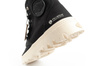 Teniși Palladium Pampa Zip High-Top pentru bărbați, negri