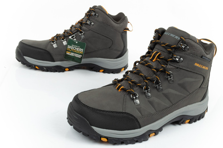 Pantofi sport pentru bărbați Skechers Daggett [204642/CHAR], gri.