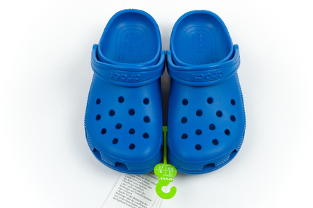 Sandale Crocs Classic Clog pentru copii, albastre, confortabile, ușoare