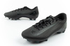 Ghete de fotbal Nike Zoom Vapor 16 Academy FG/MG pentru teren solid, negre