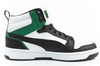 Pantofi sport pentru bărbați Puma Rebound v6 [392326 16], negru, alb și verde.