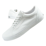 Pantofi sport Vans Old Skool pentru bărbați, sneakerși din material textil, la modă, albi [VN000D3HW001]