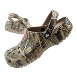 Sandale Crocs Classic pentru bărbați, la modă, confortabile, kaki deschis