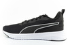 Pantofi sport Puma Flyer Flex pentru bărbați, ușori și confortabili, negri