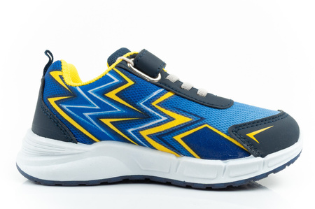 Pantofi sport pentru copii Leomil Pokemon, cu velcro luminos și LED [PO002339]  albastru