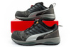 Pantofi de lucru Puma Charge Black Disc Low S1P ESD HRO SRC, Negri BOA