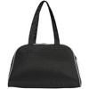 Geantă de antrenament și călătorie Adidas Linear 33.5L, neagră, mare, pentru femei