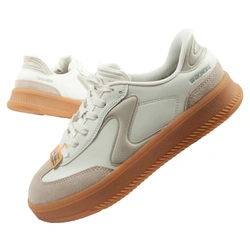 Pantofi sport Skechers Lifted Luxe pentru femei, ecru, alb, slip-ins