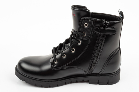 Ghete Levi's Pasadene SE pentru fete, negre, cu fermoar