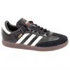 Teniși Adidas Samba, piele la modă, negri