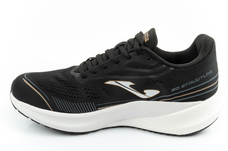 Pantofi sport pentru bărbați Joma 2000 2591 pentru alergare, negri, confortabili