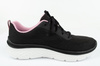 Skechers Go Walk Hyper [124578/BKPK] Pantofi sport negri.