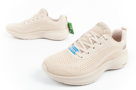 Pantofi sport sport damă Skechers Bobs Infinity confortabili bej [117550/TPE]