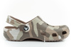 Crocs Classic Printed Camo Clog [206454-2ZJ] saboți sandale flip-flops, maro.