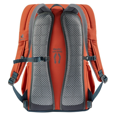 Rucsac sport Deuter Walker 20L pentru drumeții în oraș, portocaliu, spațios
