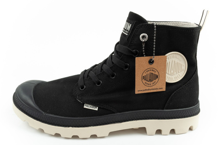 Teniși Palladium Pampa Chrome High-Top pentru bărbați, negri