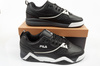Pantofi sport Fila bărbați Casim, negri, din piele, confortabili