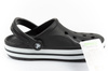 Sandale cu saboți Crocs Bayaband [205089-066], negre.