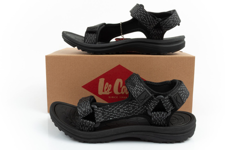 Sandale de damă Lee Cooper cu velcro, pentru vară, plajă, ușoare [LCW-25-34-3558L]