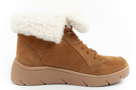 Pantofi sport dama Scholl Stelvio, botine [F302321013], izolati, maro.