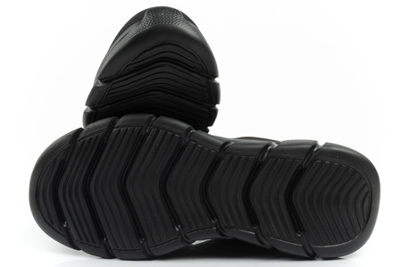 Teniși Skechers Bobs B Flex pentru bărbați, negri la modă