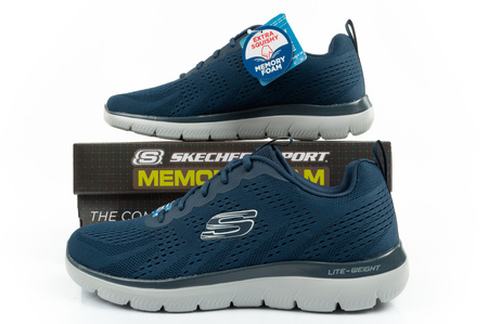 Pantofi sport Skechers Summits-Torre, sport, bărbați, ușor, confortabili, bleumarin