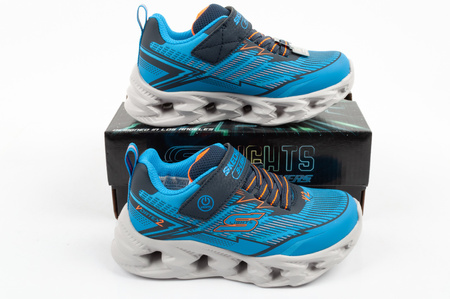 Pantofi sport Skechers Veltrox 2.0 LED pentru băieți cu velcro