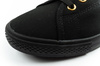 Teniși Lee Cooper pentru femei, balerini negri, fără slip-on