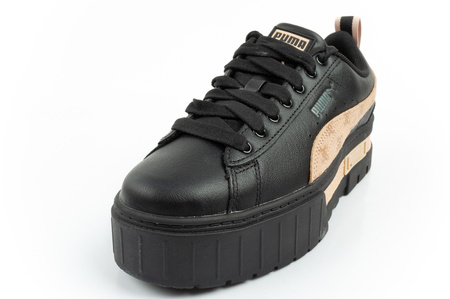 Pantofi sport Puma Mayze pentru femei cu platformă, negri, la modă