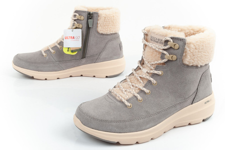 Pantofi sport de iarnă Skechers Glacial Ultra-Woodlands [16677/GRY], gri.