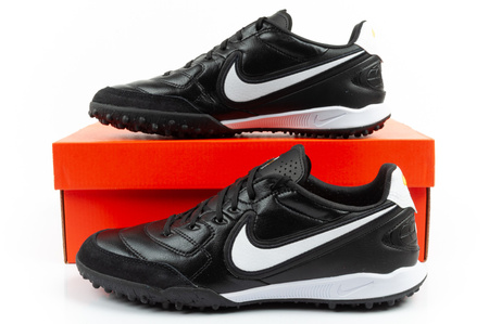 Ghete de fotbal Nike Premier IV TF pentru bărbați, pentru gazon artificial, negre