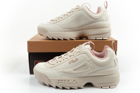 Pantofi sport Fila Disruptor pentru femei, teniși, la modă, confortabili, bej