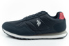 Teniși bărbătești U.S. Polo Assn., la modă, confortabili, bleumarin