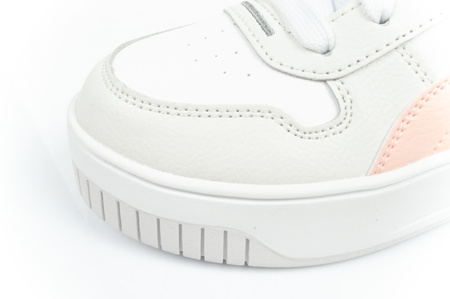 Buty sportowe dziecięce Puma Carina [393847 04], białe.