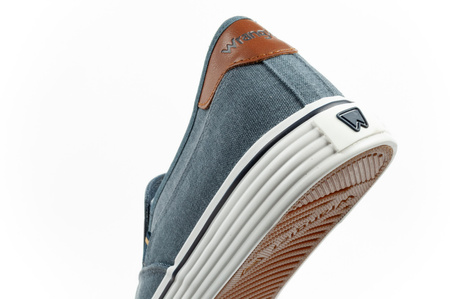 Teniși albaștri Wrangler Calypso Slip-On pentru bărbați