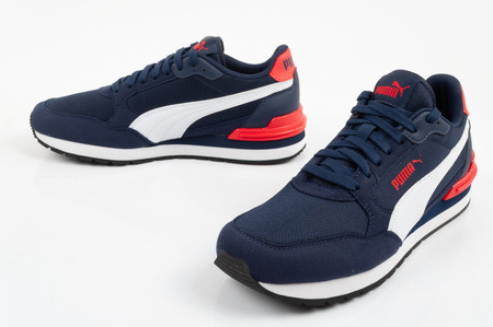 Teniși sport Puma ST Runner v4 Mesh pentru tineri, bleumarin