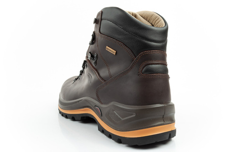 Ghete de drumeție din piele impermeabile Grisport Marrone pentru bărbați