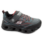 Pantofi sport Skechers Veltrox 2.0 LED pentru băieți cu velcro