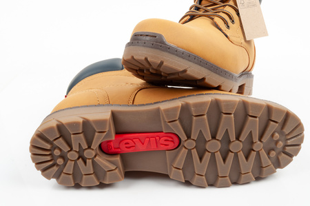 Ghete pentru copii Levi's Forrest Nova, maro