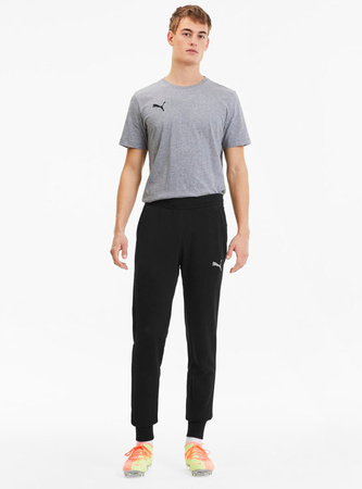 Pantaloni de trening Puma pentru bărbați, din bumbac, negri, confortabili, stil sportiv