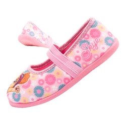 Pantofi sport pentru copii Leomil Patrula Cățelușilor, balerini, roz