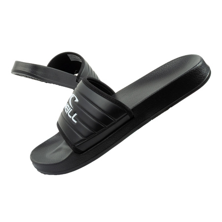 Șlapi sport O'neill Kelso Slider pentru bărbați - Negri confortabili